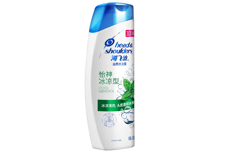 海飞丝怡神冰凉洗发露 400ML